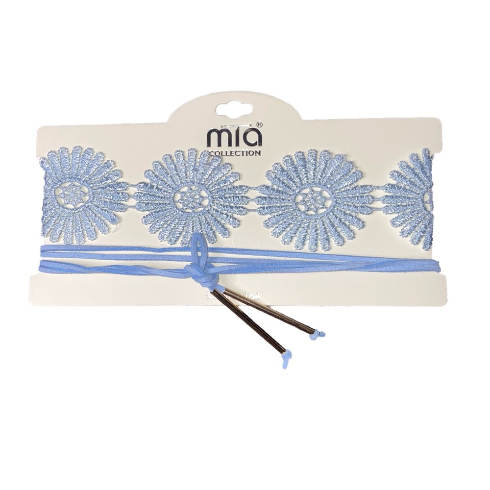 Mia, Women’s, jewelry, chokers, Blue